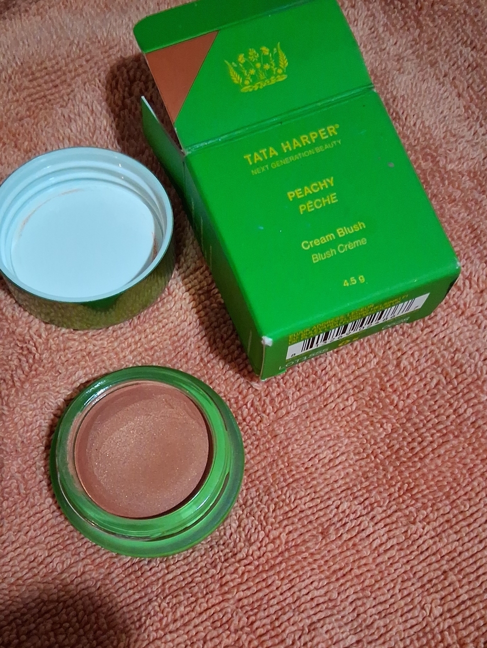 Tata Harper Peachy Cream Blush — Warm Peach Tone